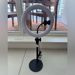 Desk Ring Light
